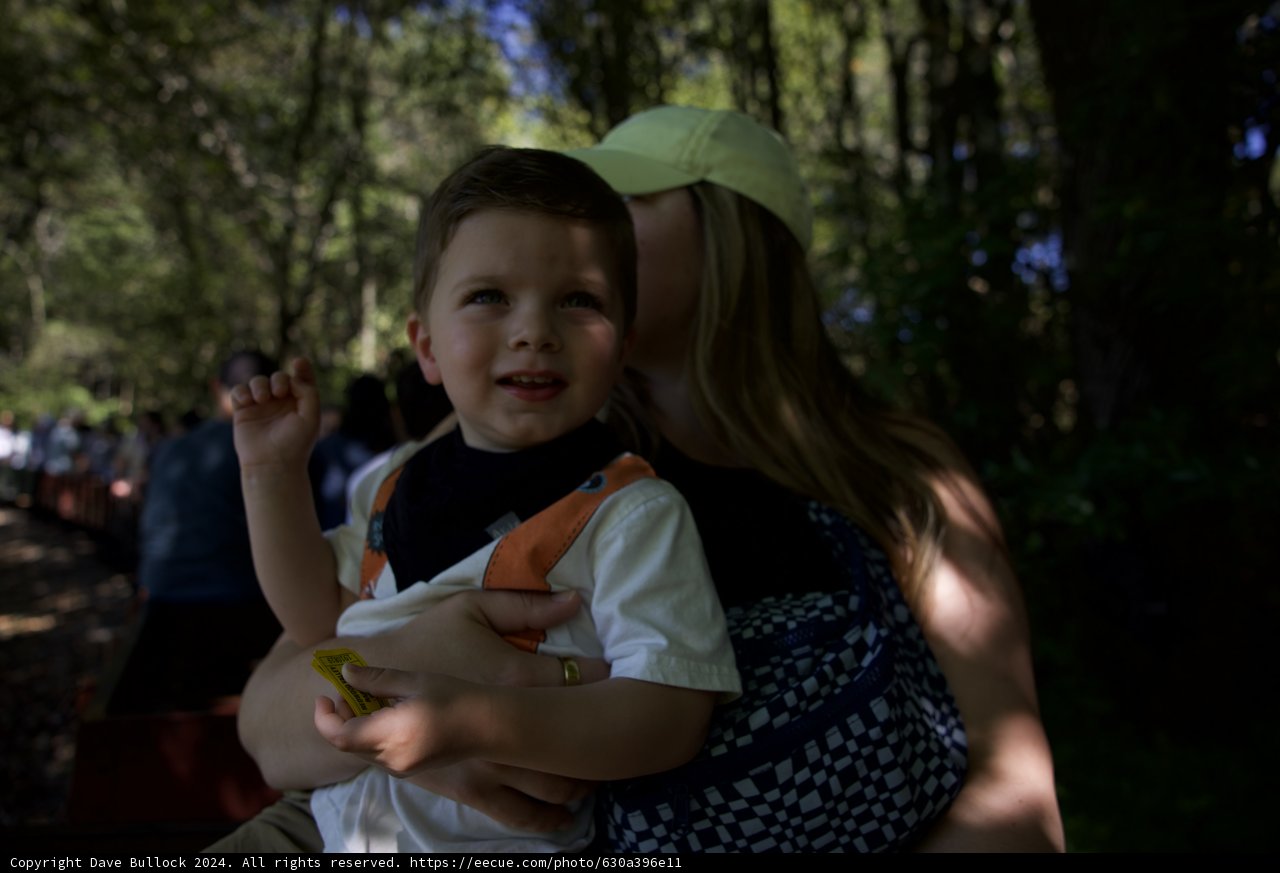 Joyful Moments Amidst Nature at Tilden Park