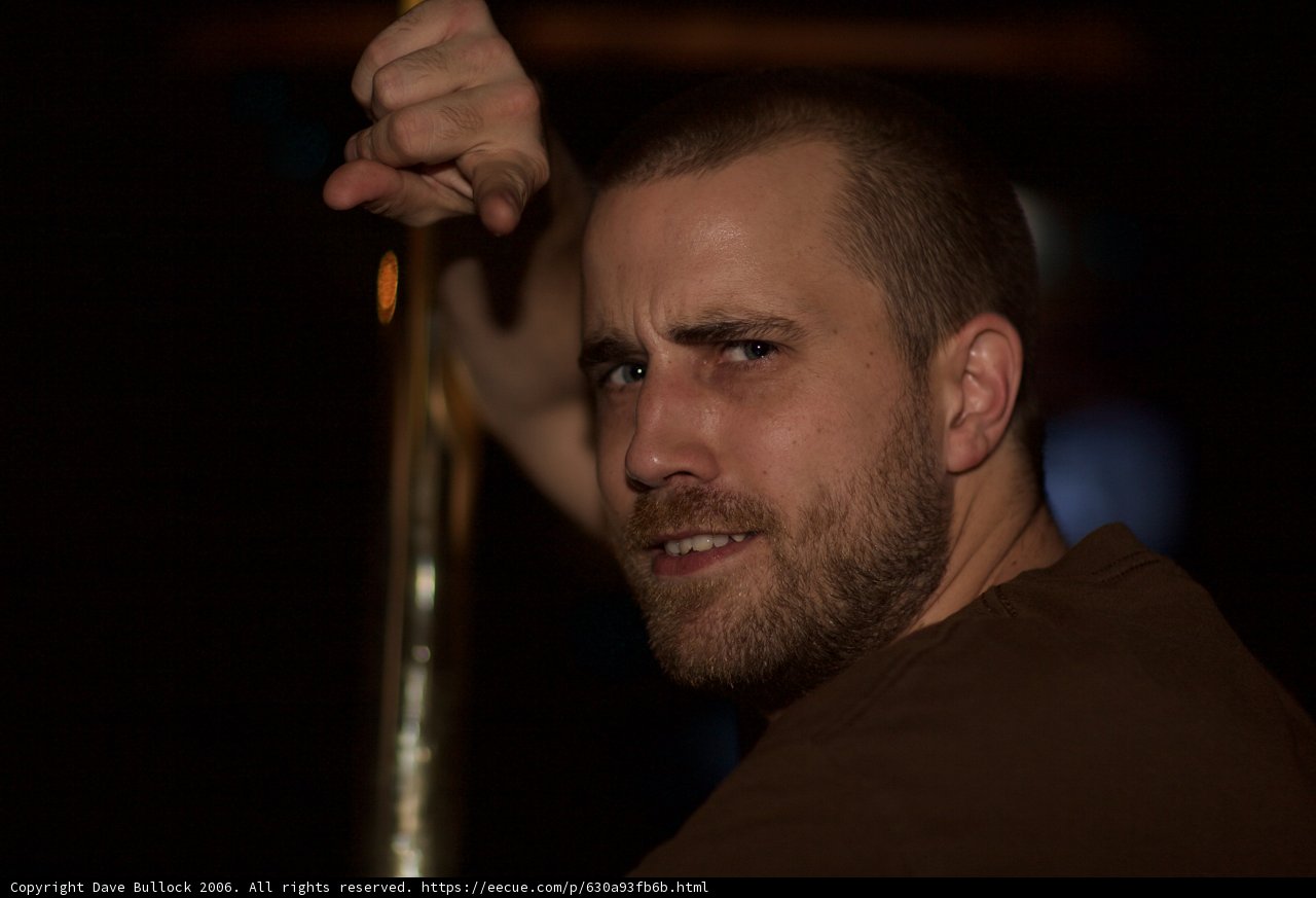 Posing with a Pole
