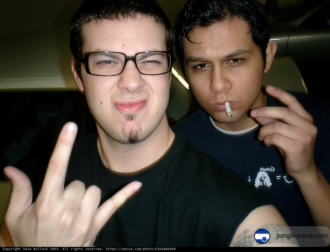Two Handsome Men Raising the Bar
