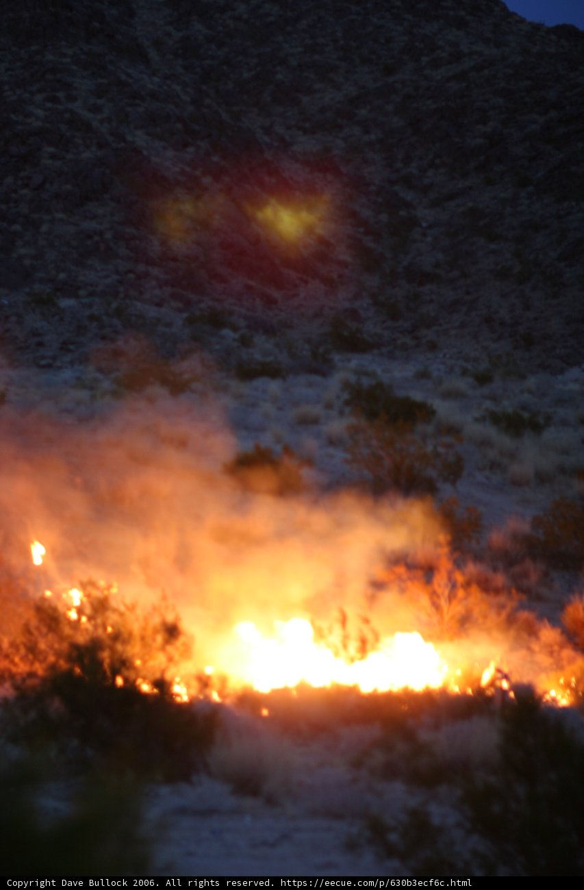 Mountain Blaze