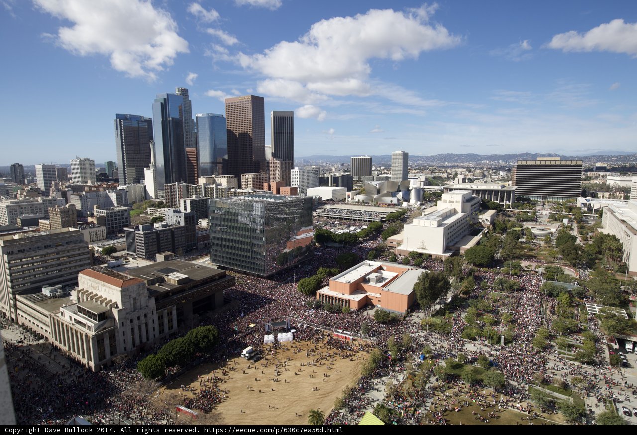 Urban Metropolis from Above