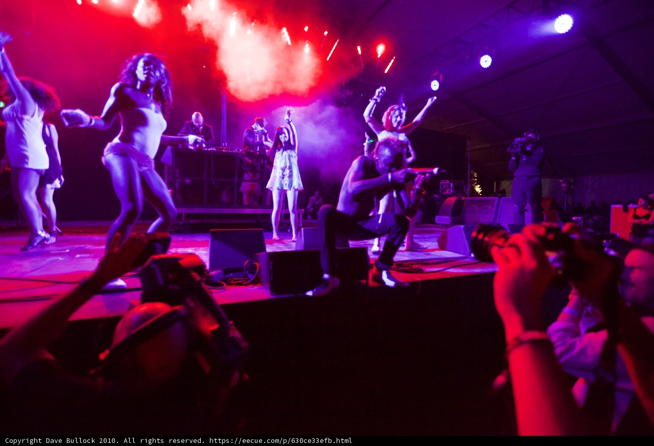 Capturing the Moment at Coachella
