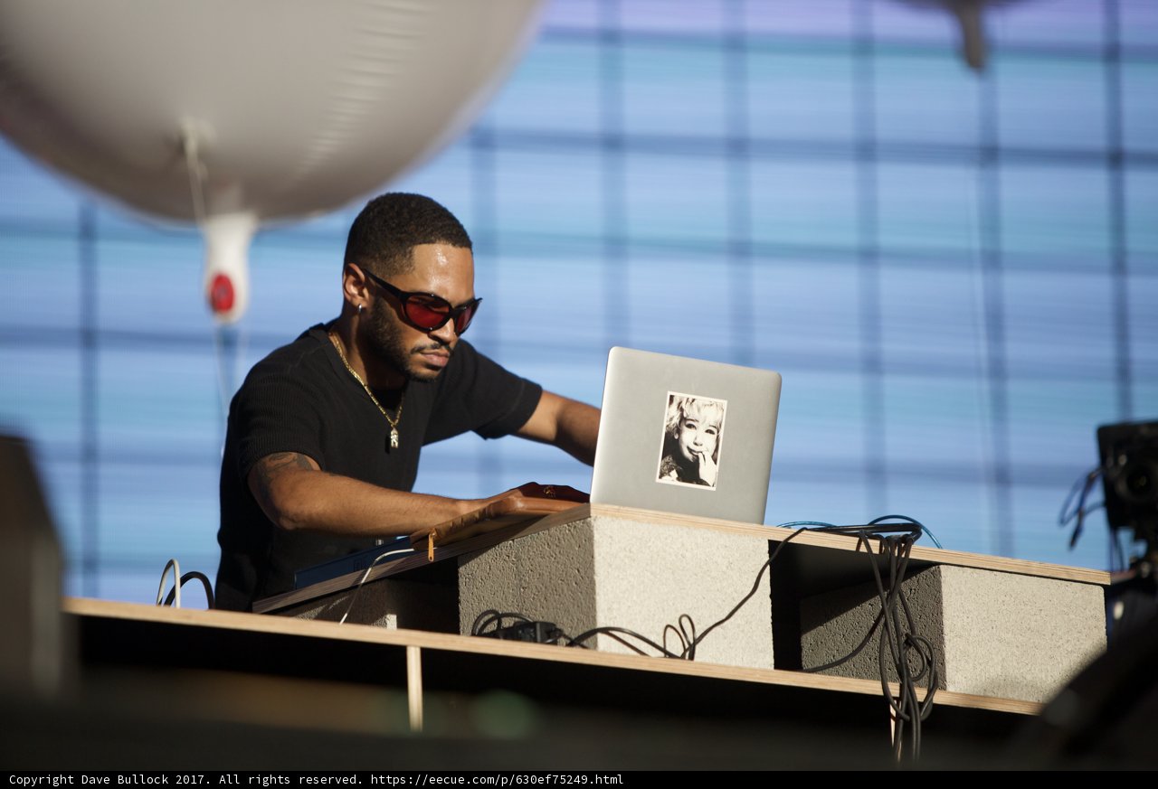 Kaytranada's Tech Set Up