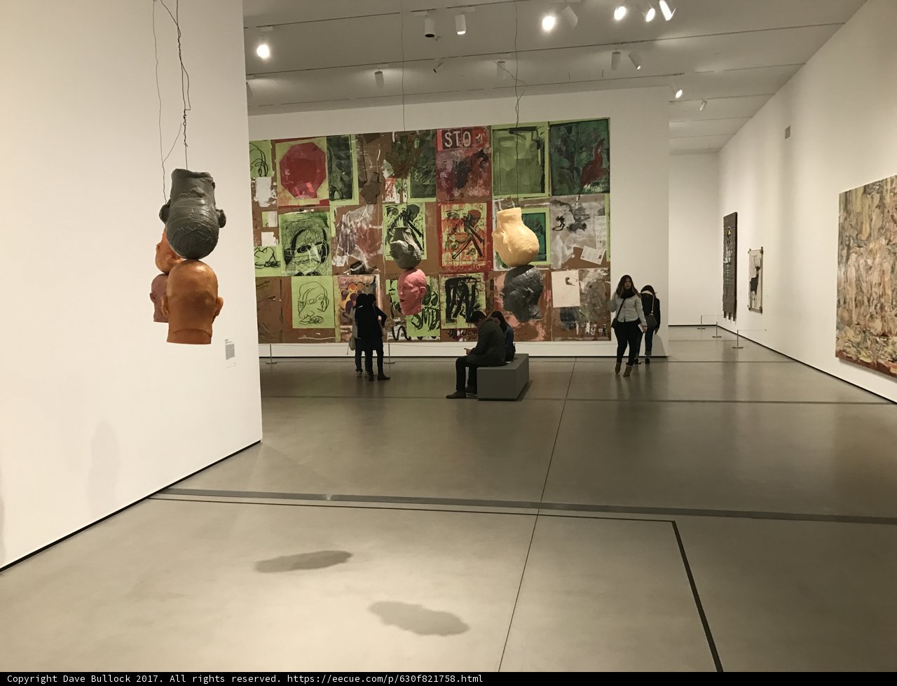 A Day at The Broad Museum