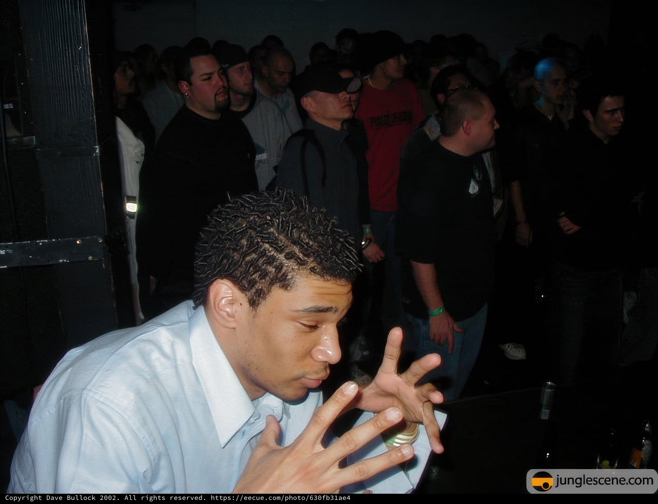 Hands Up in the Night Club