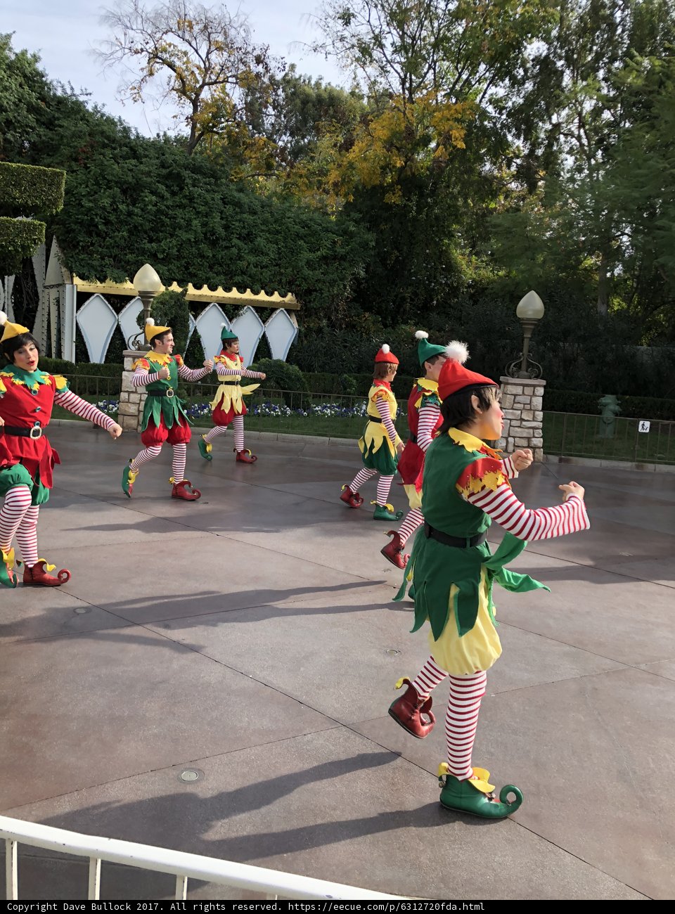 A Day at Disneyland
