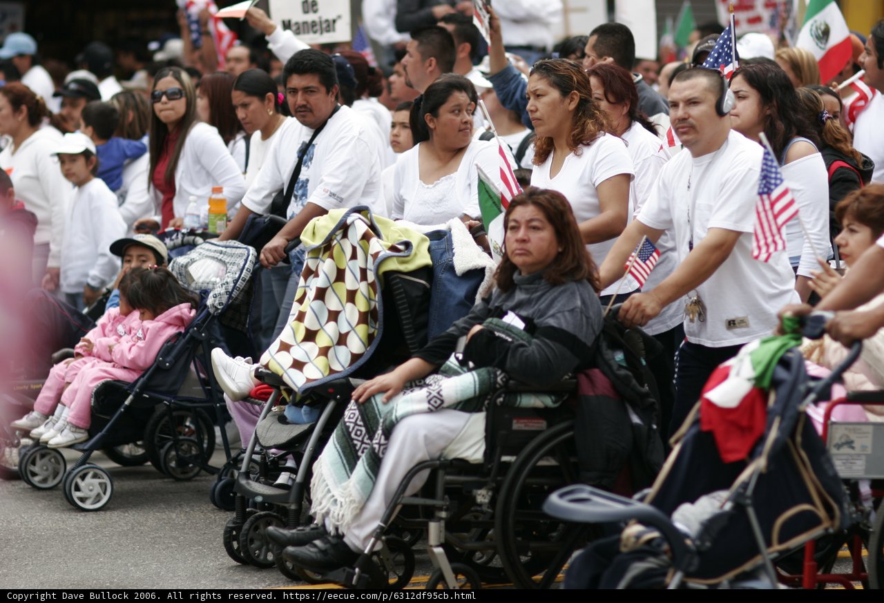 Rolling Through the Parade