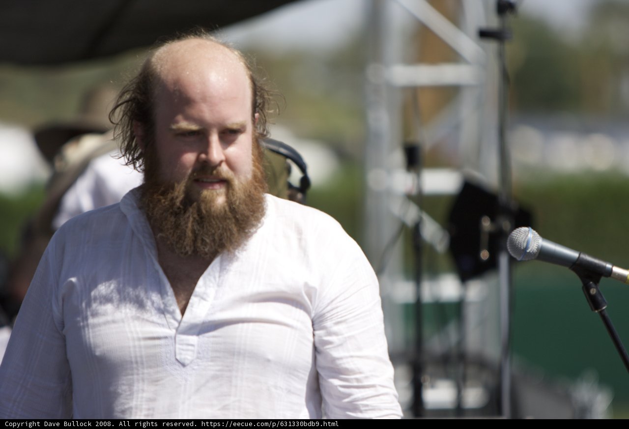 Tim Harrington Performing at Coachella