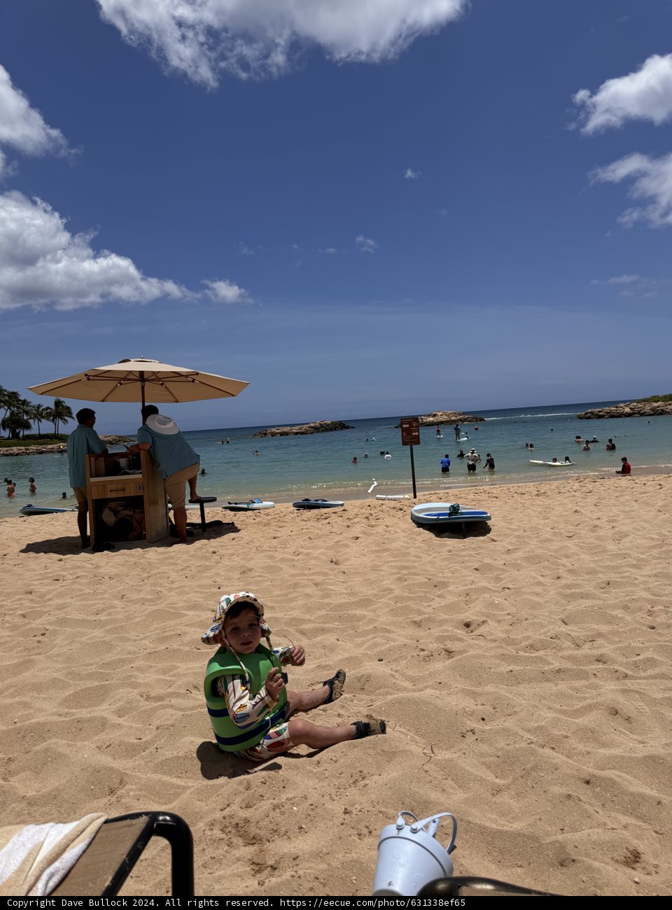 Sun-Soaked Day at Ko Olina Beach
