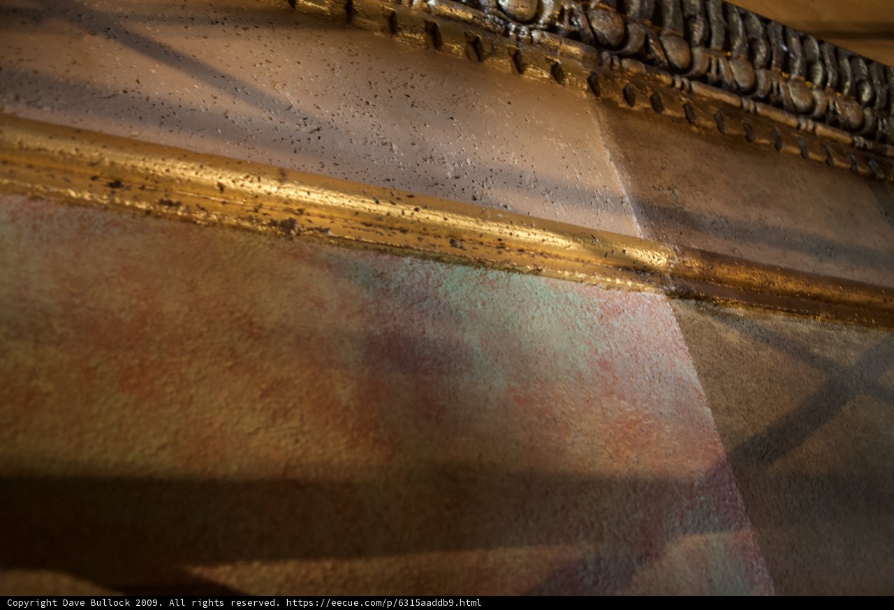 Illuminated Wall and Flooring