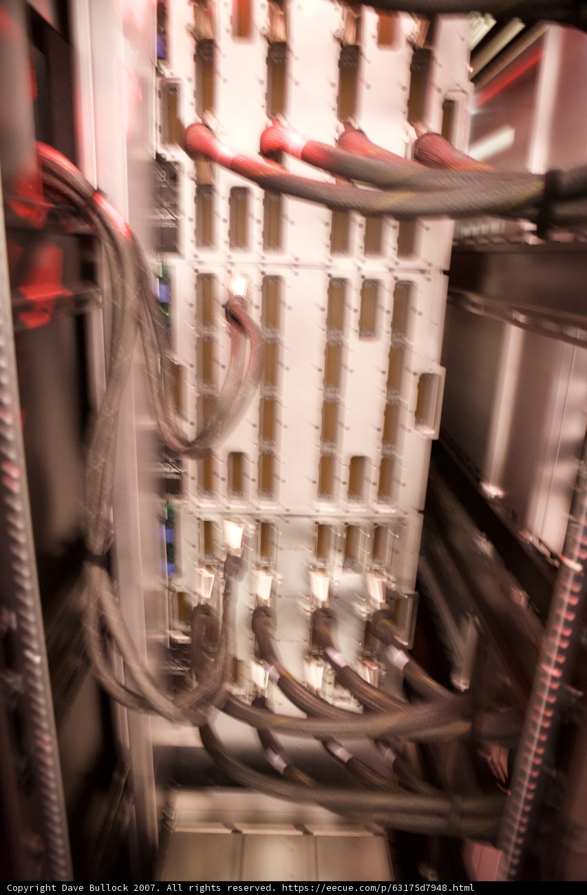 Tangled Wires: Inside Super Computing 07