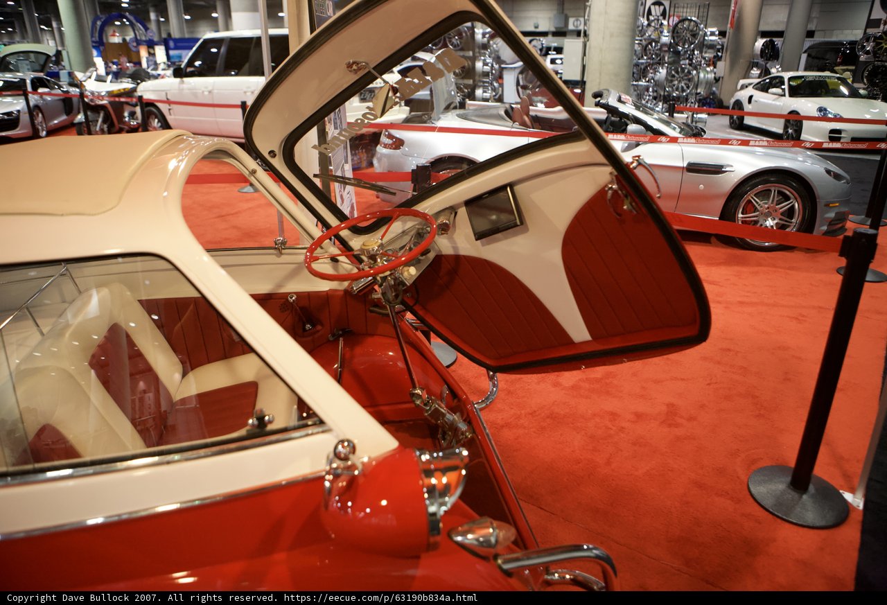 Showcasing the Ultimate Convertible