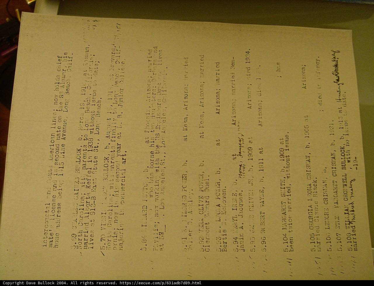 Document in Close-up