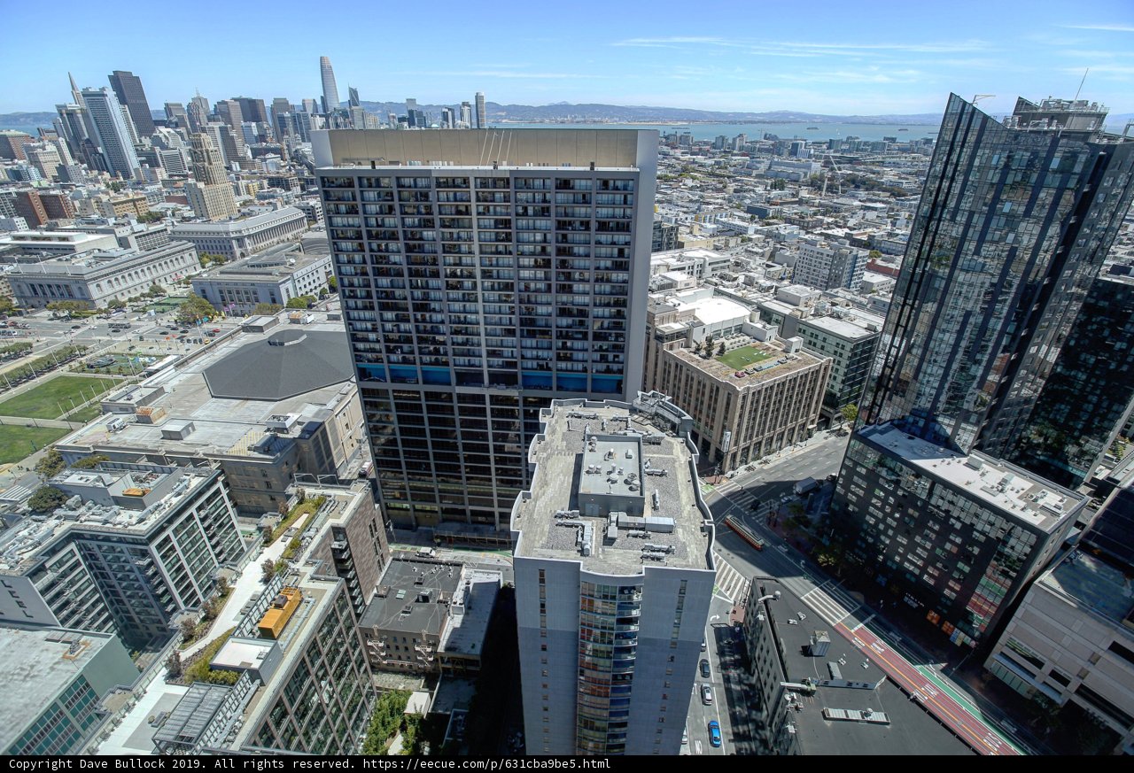Urban Skyline of San Francisco