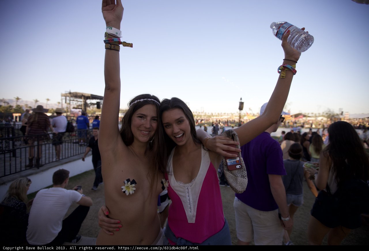 Festival Vibes with Bestie
