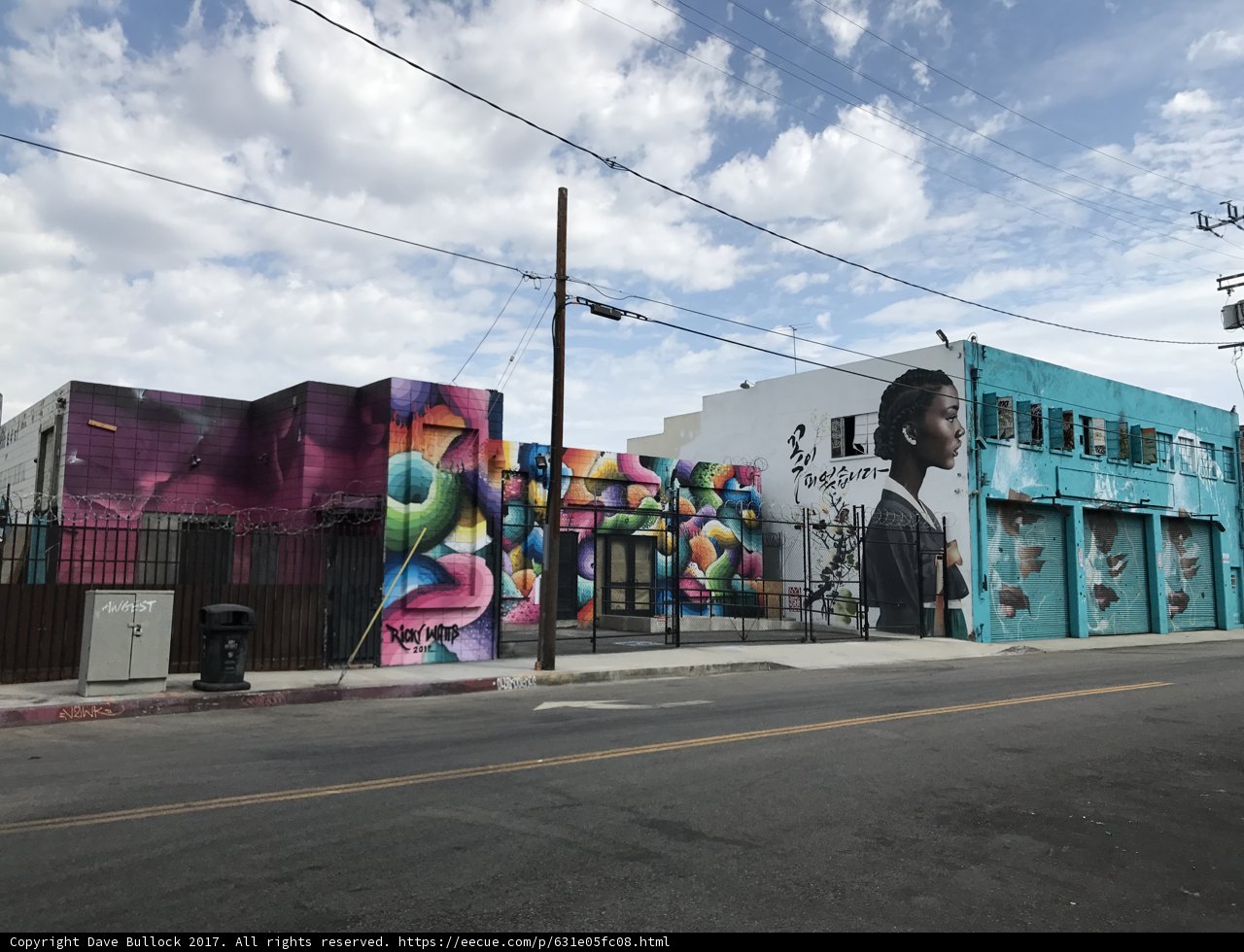 Colorful Street Mural