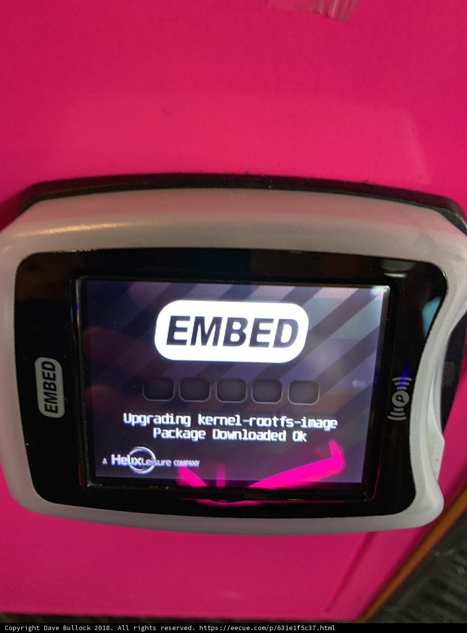 Embedded Technology Monitor