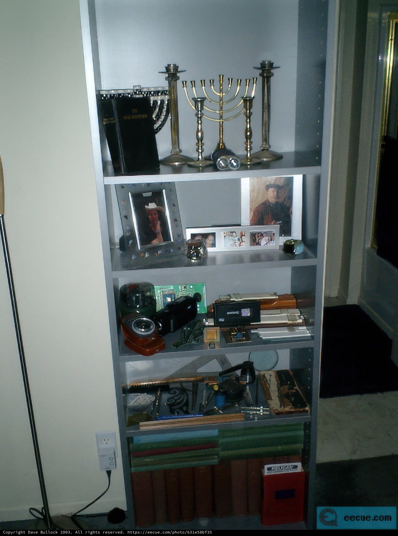 Home Decor with Hanukkah Menorah