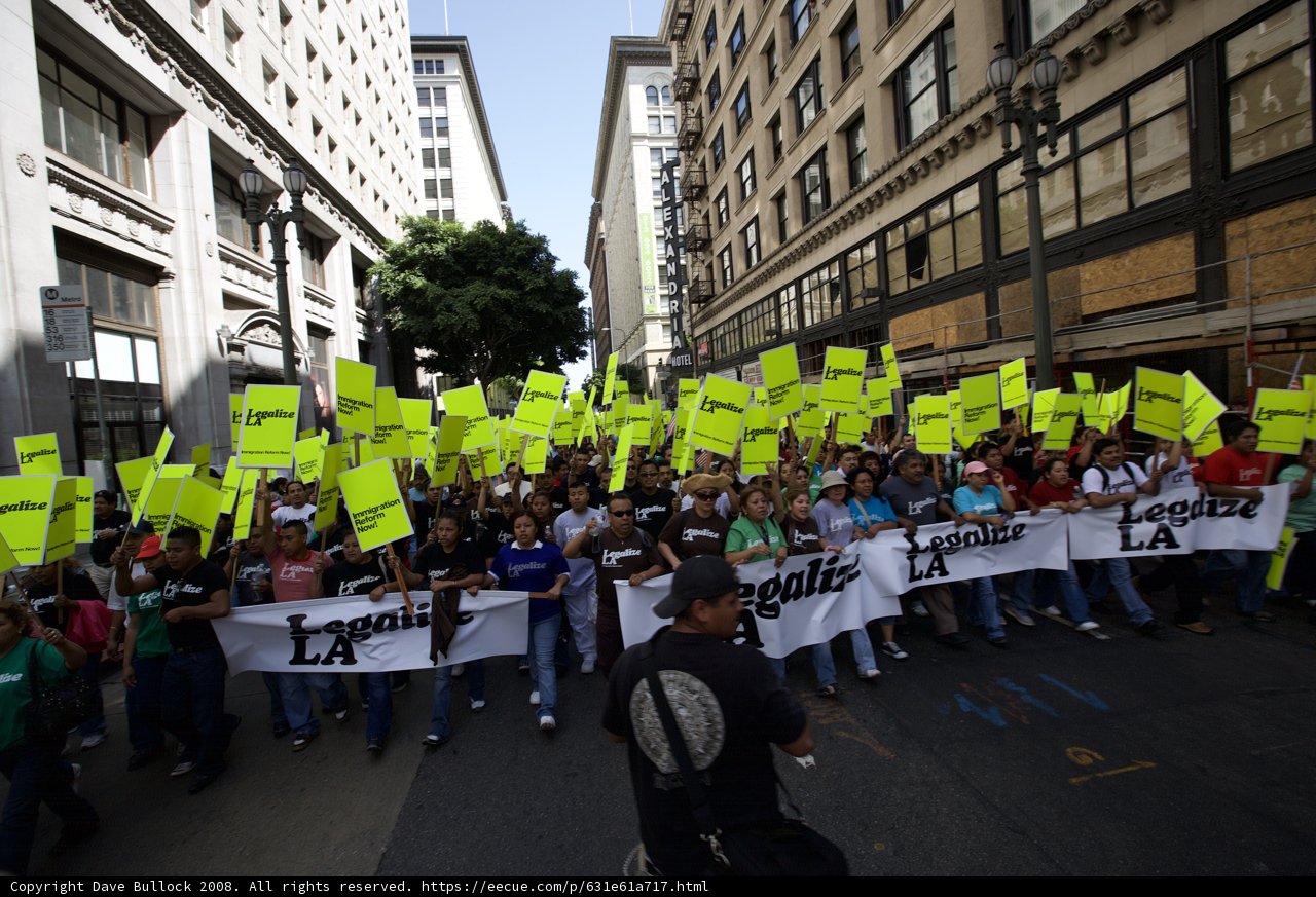 Mayday Rally Signs