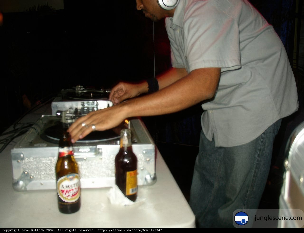 Mixing Beats and a Cold Beer