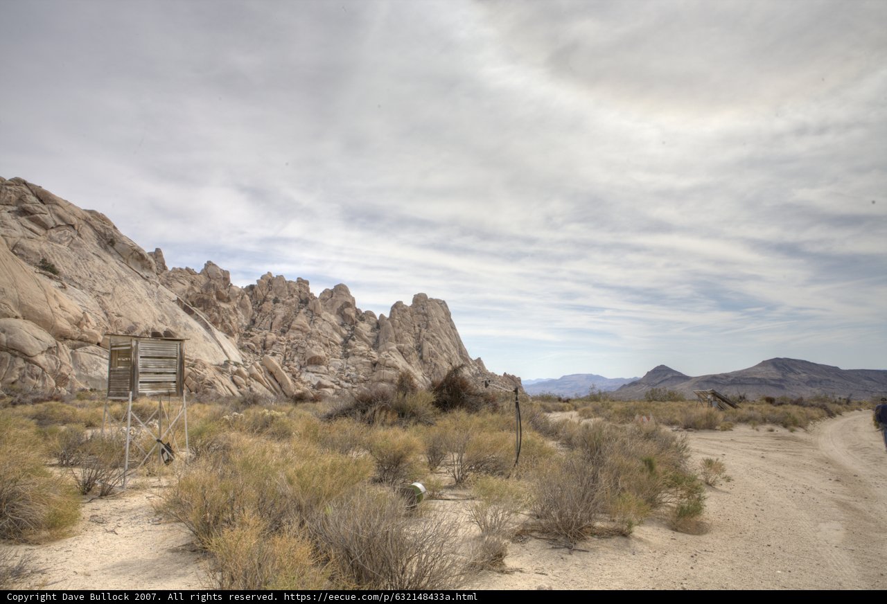 Exploring the Vast Desert Landscape