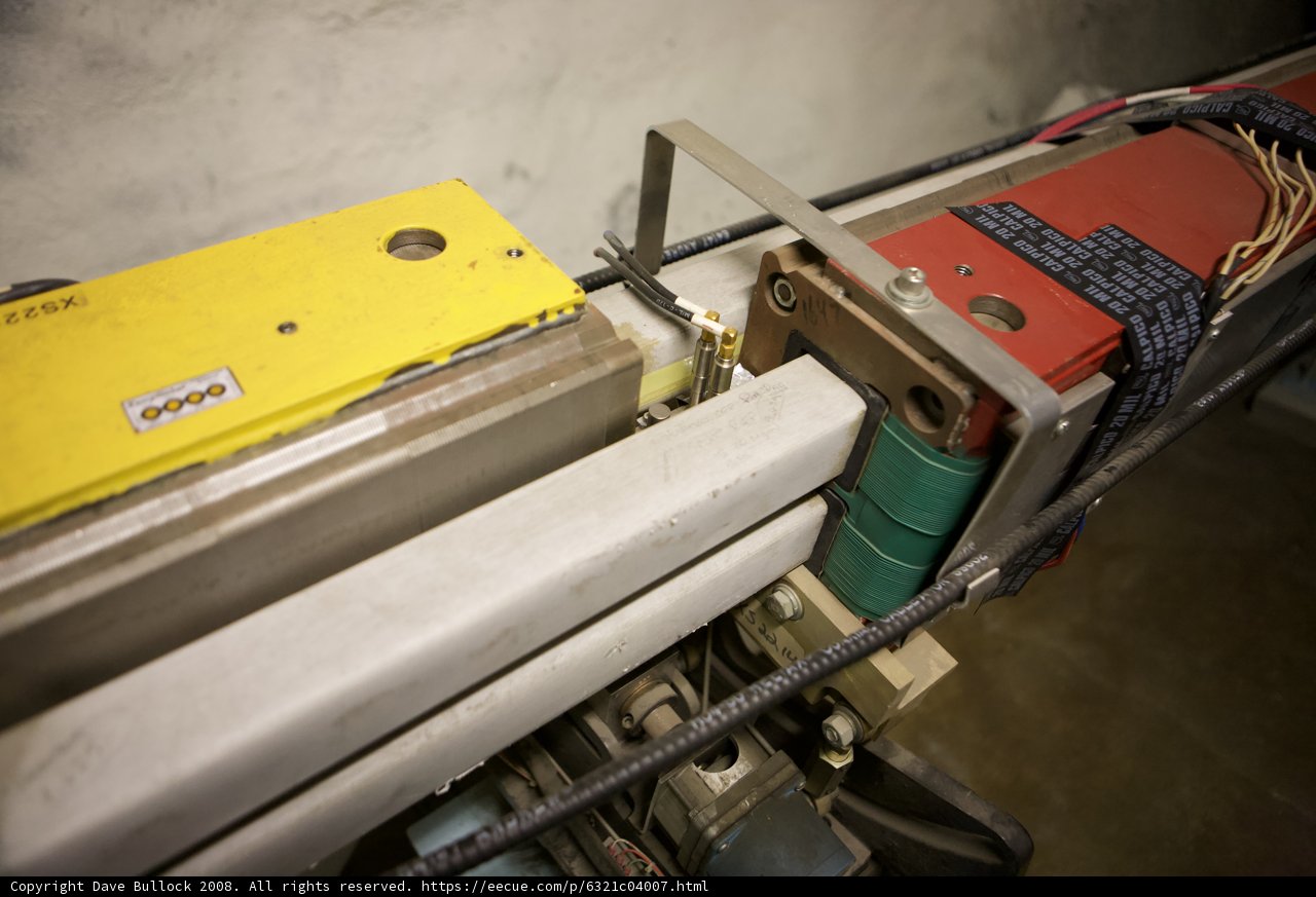 Pipe-Making Machine at the Factory