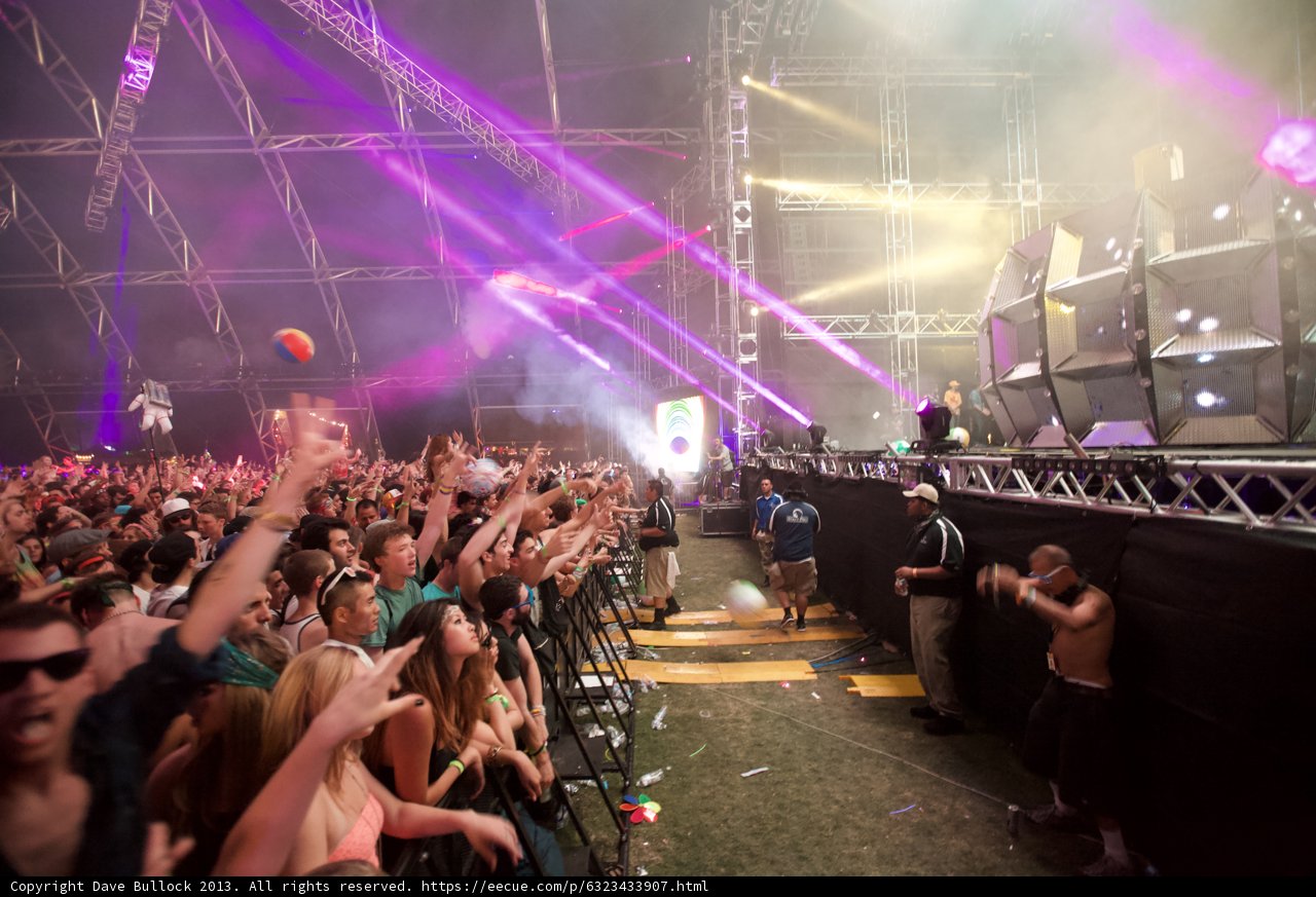Coachella Crowd Goes Wild