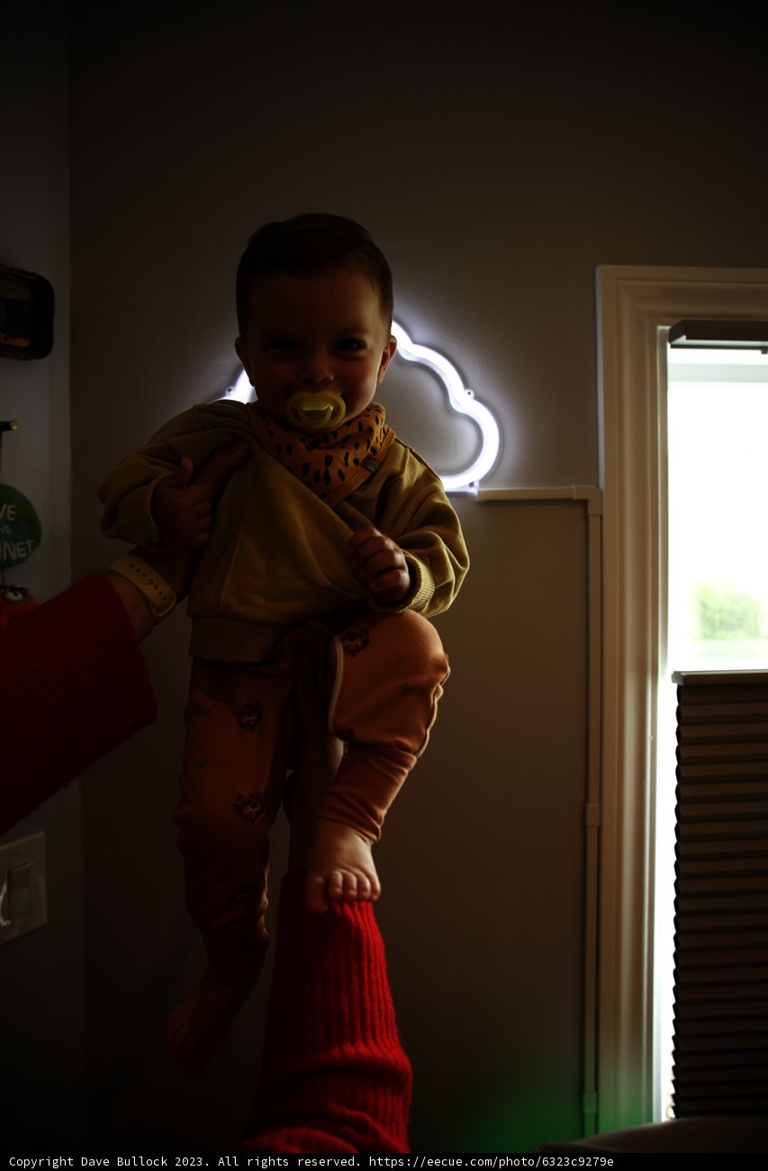 Cozy Moments with Wesley at 11 Months