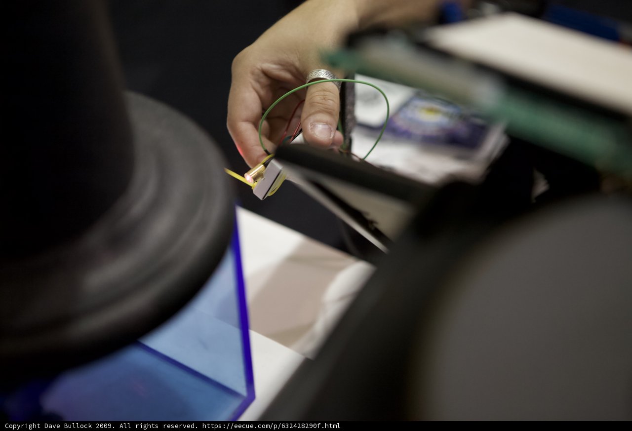 Wiring the Machine