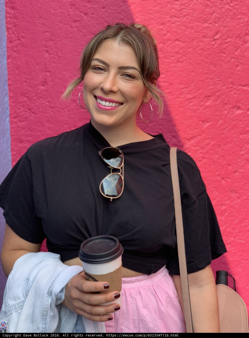 Artistic Woman with Coffee