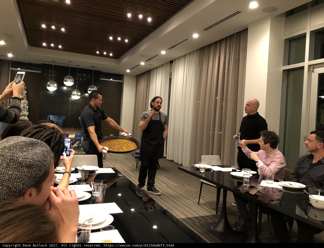 Dining at the Restaurant