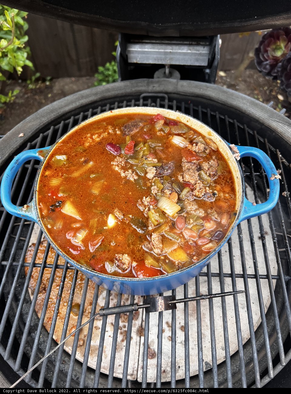 Grilled Mutton Stew with Exotic Spices