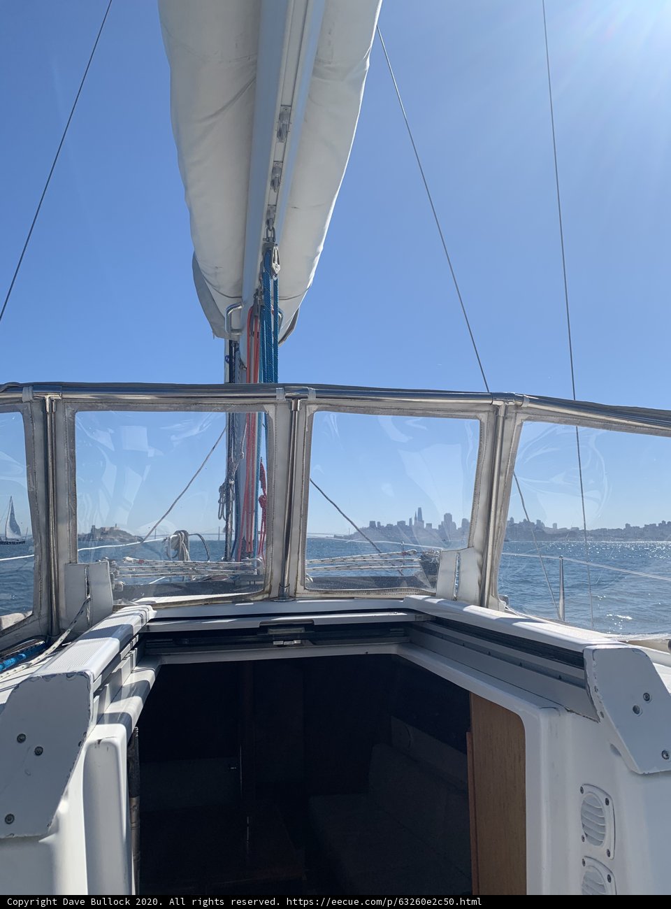 Sailing Across the San Francisco Bay