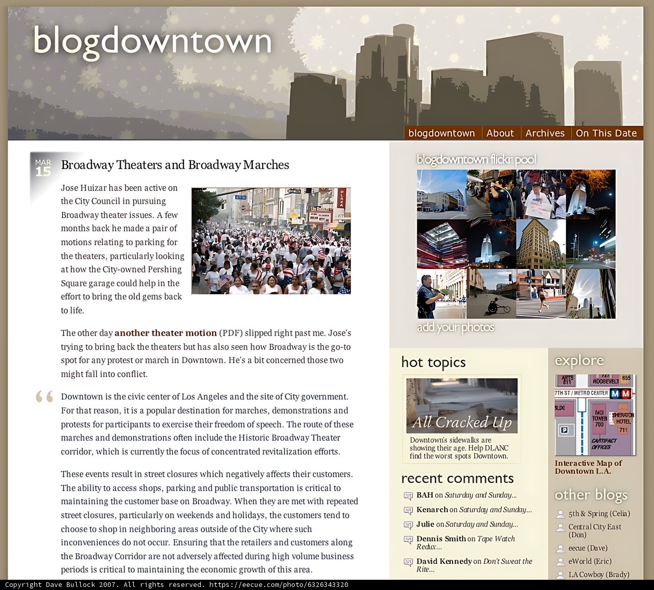 Blogtown: The Ultimate Blog Template