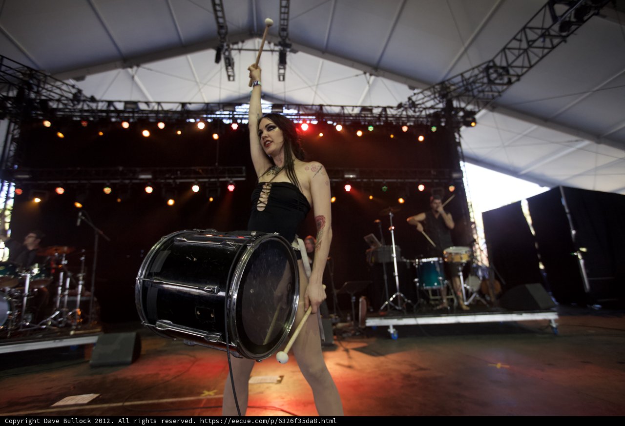 Drumming up the Crowd