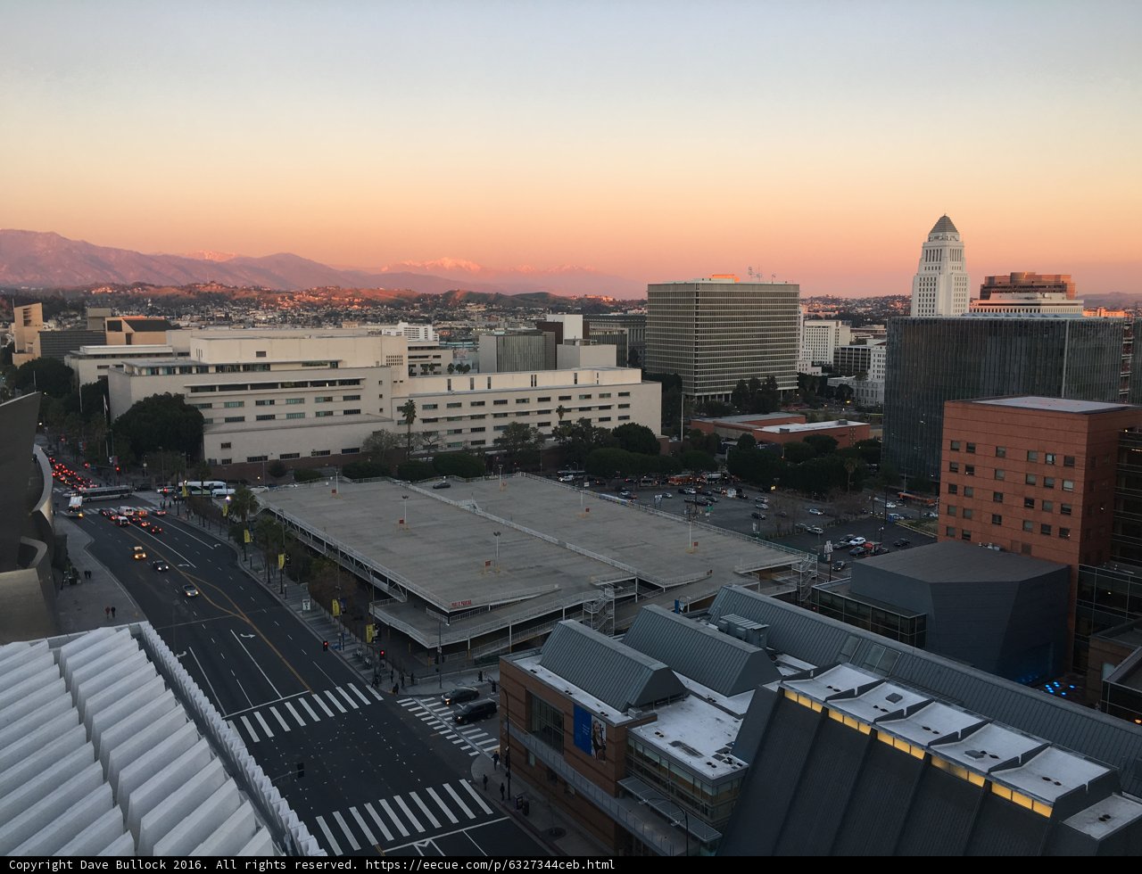 Panoramic View of Metropolis