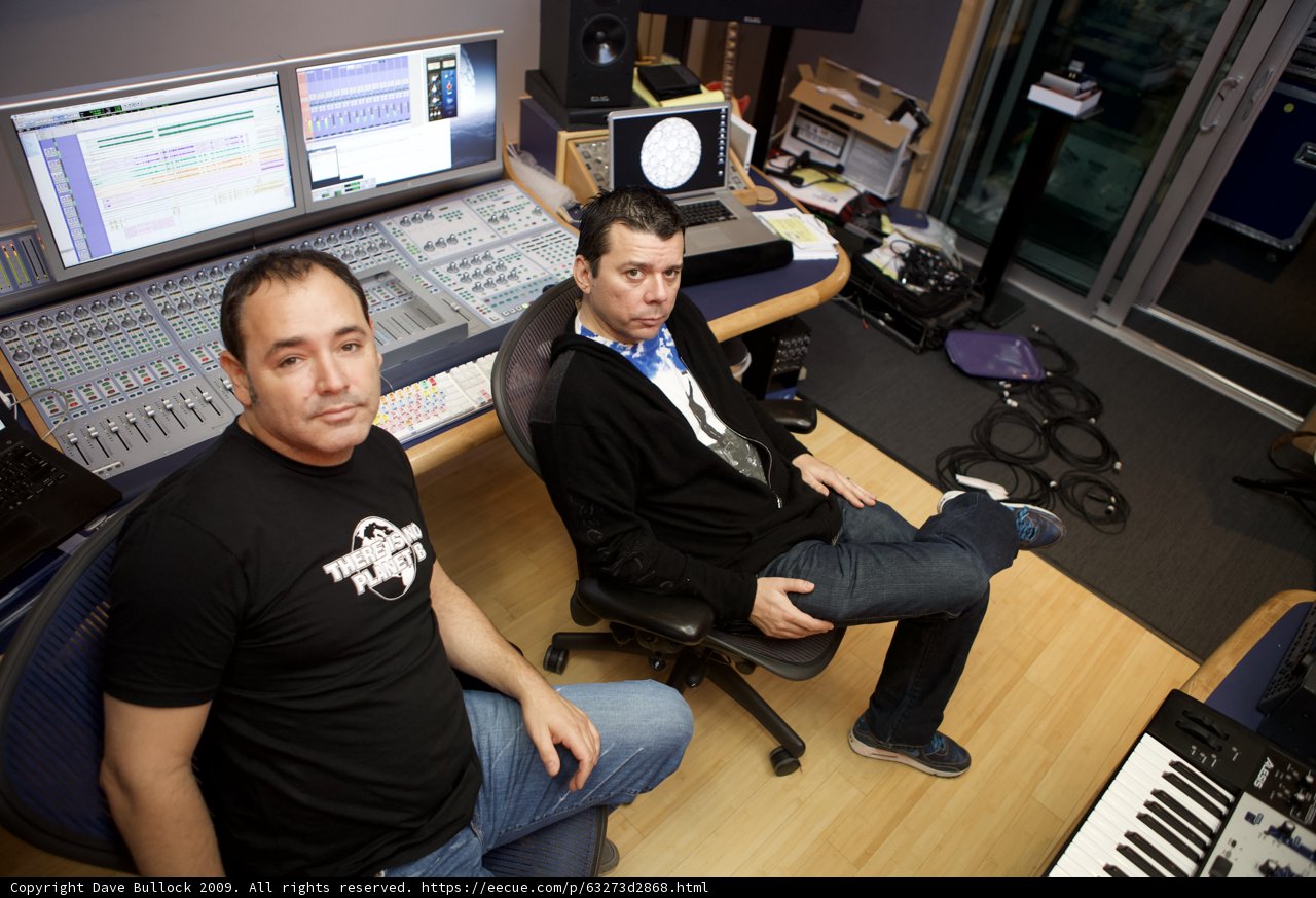 Recording Session Bliss