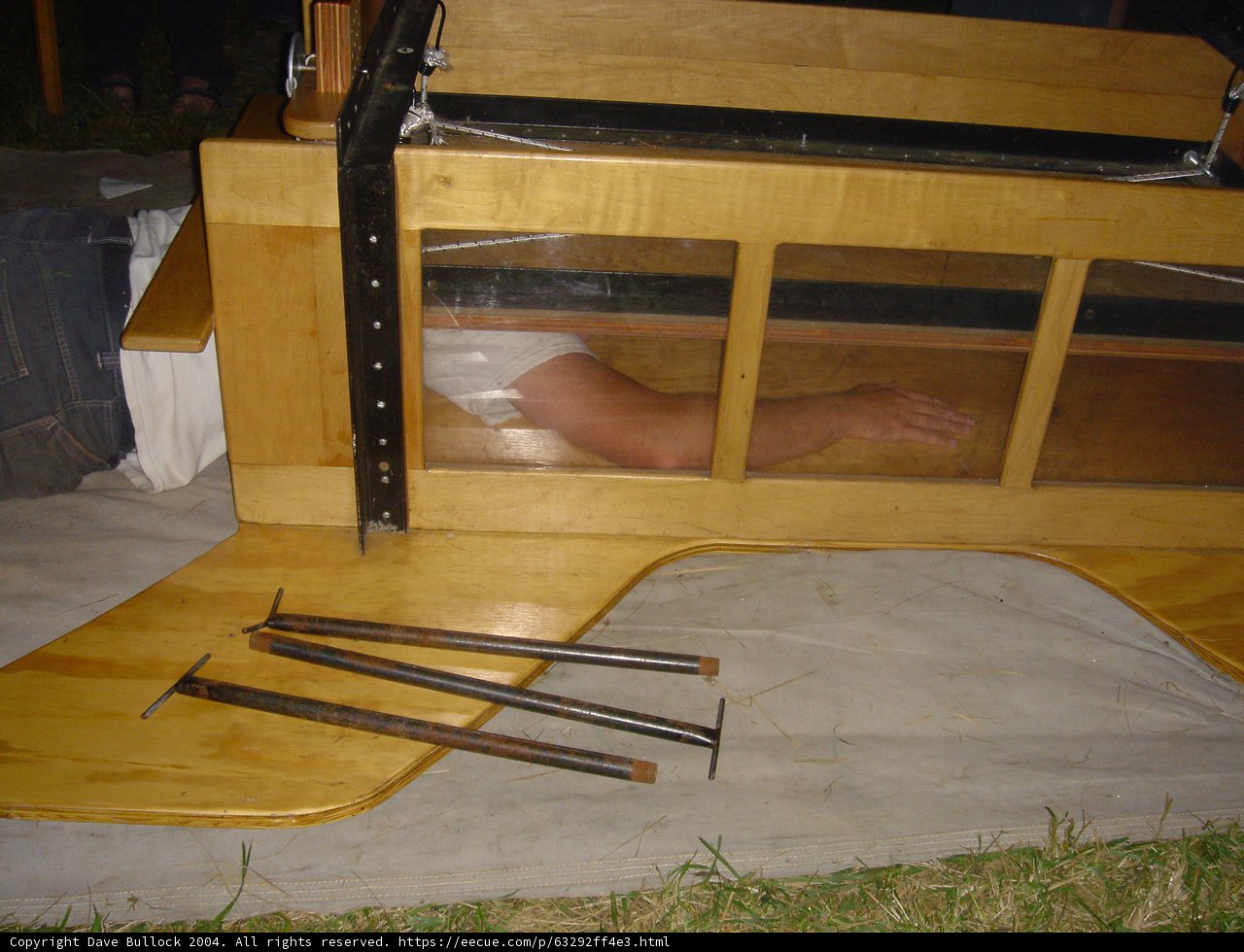 Wooden Resting Place