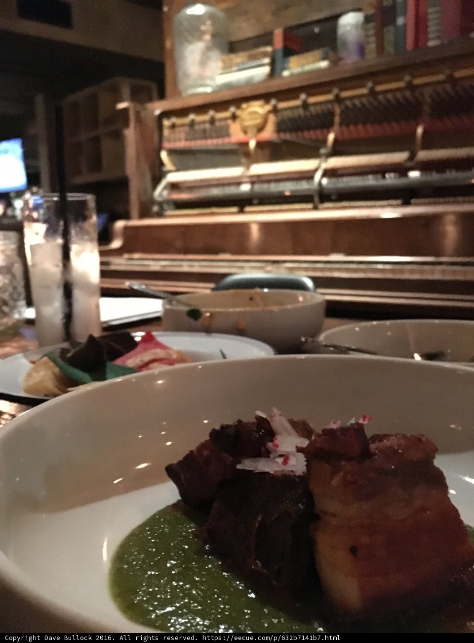 Piano Dinner