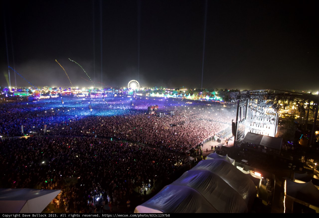 Electric Night at Coachella