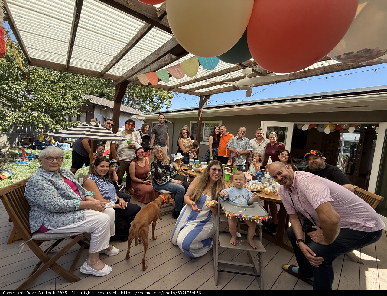 Summer Celebration on the Patio