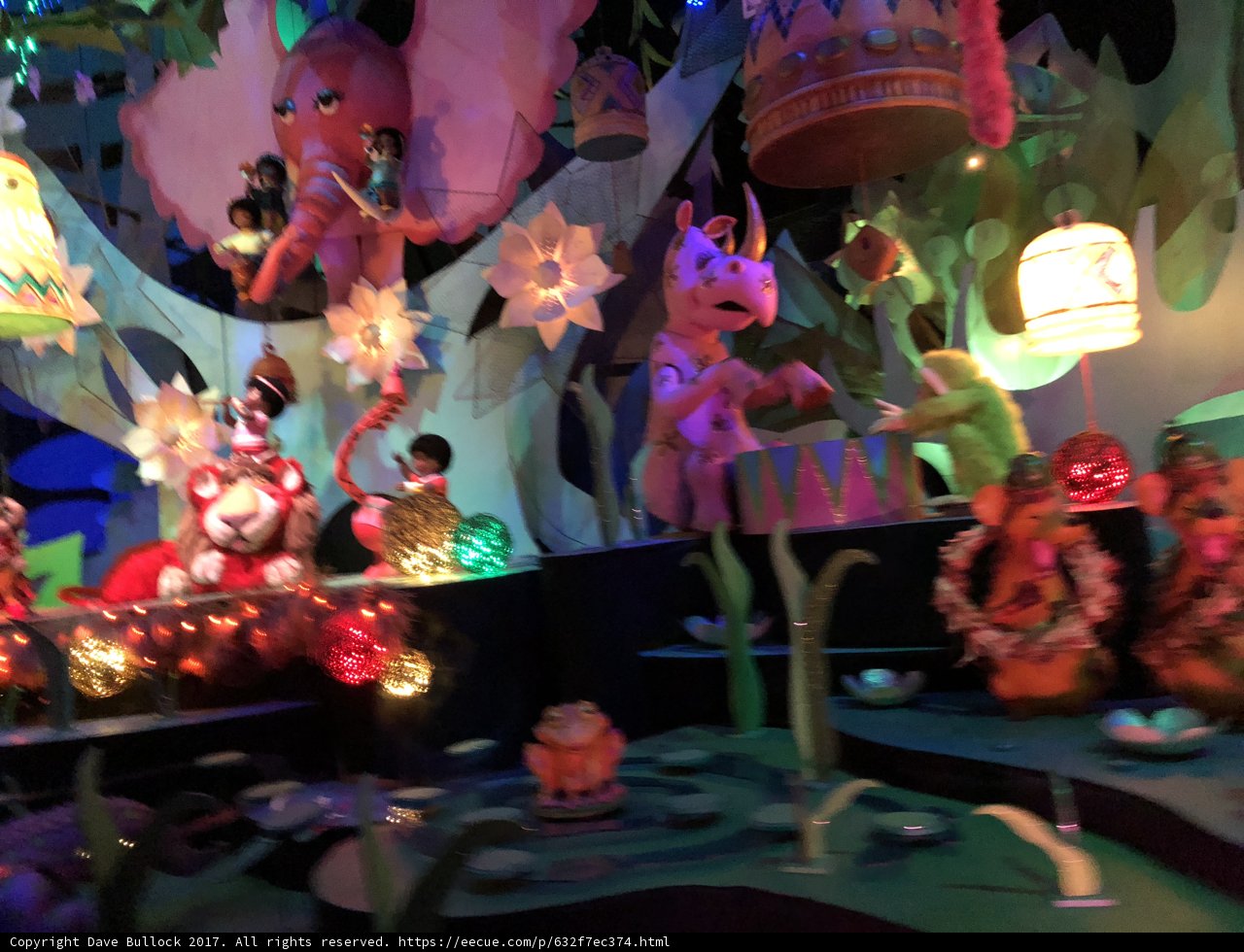 Holiday Magic at Disneyland's Magic Kingdom