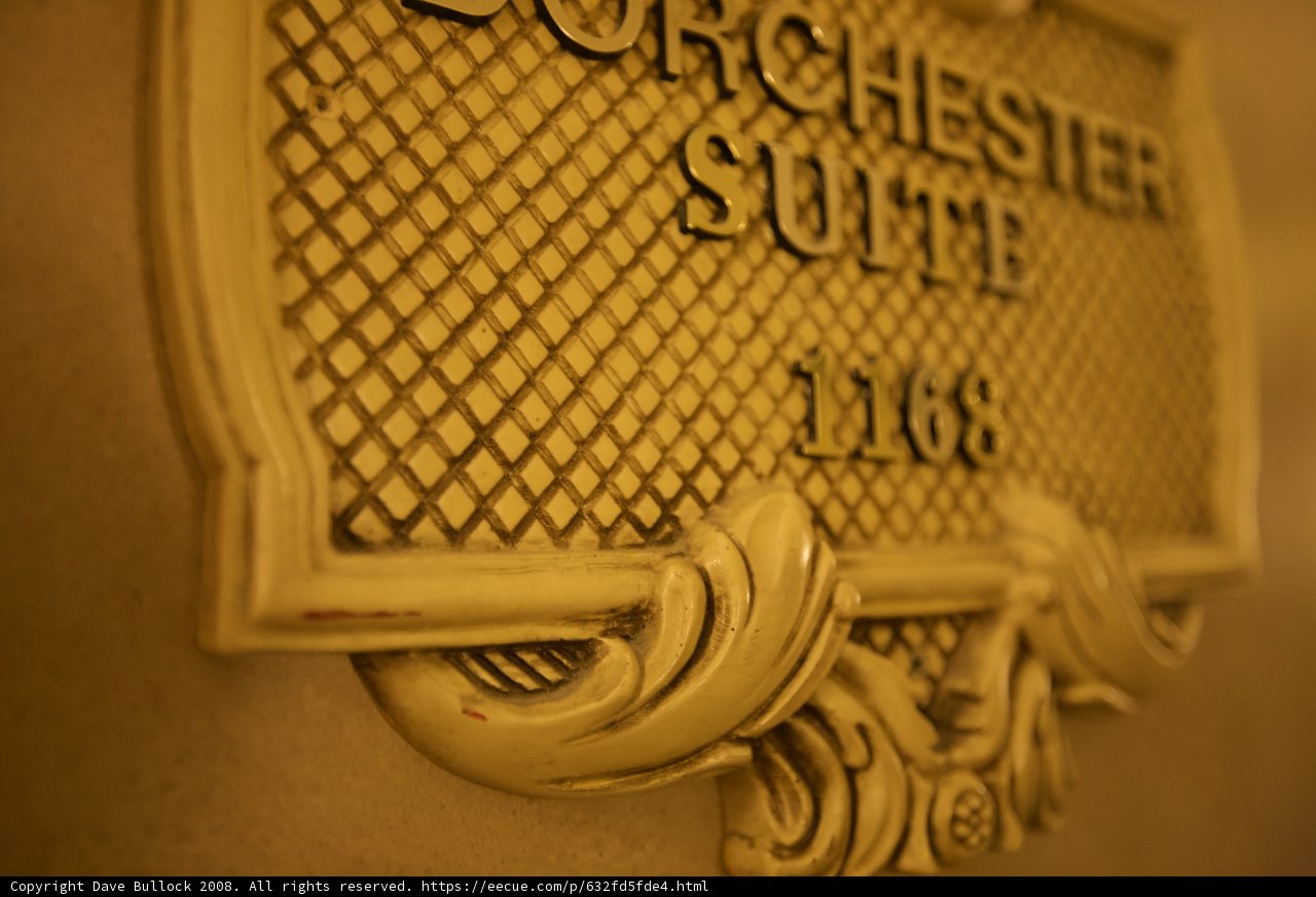 The Borchester Suite Emblem