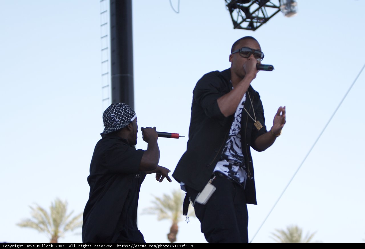 Lupe Fiasco Rocks Coachella Stage