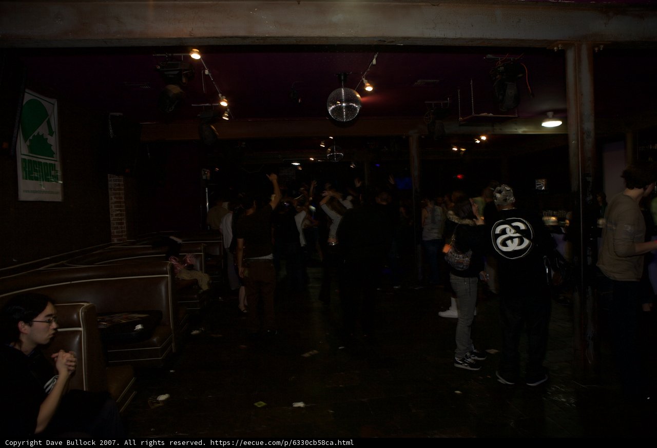 Nightclub Gathering