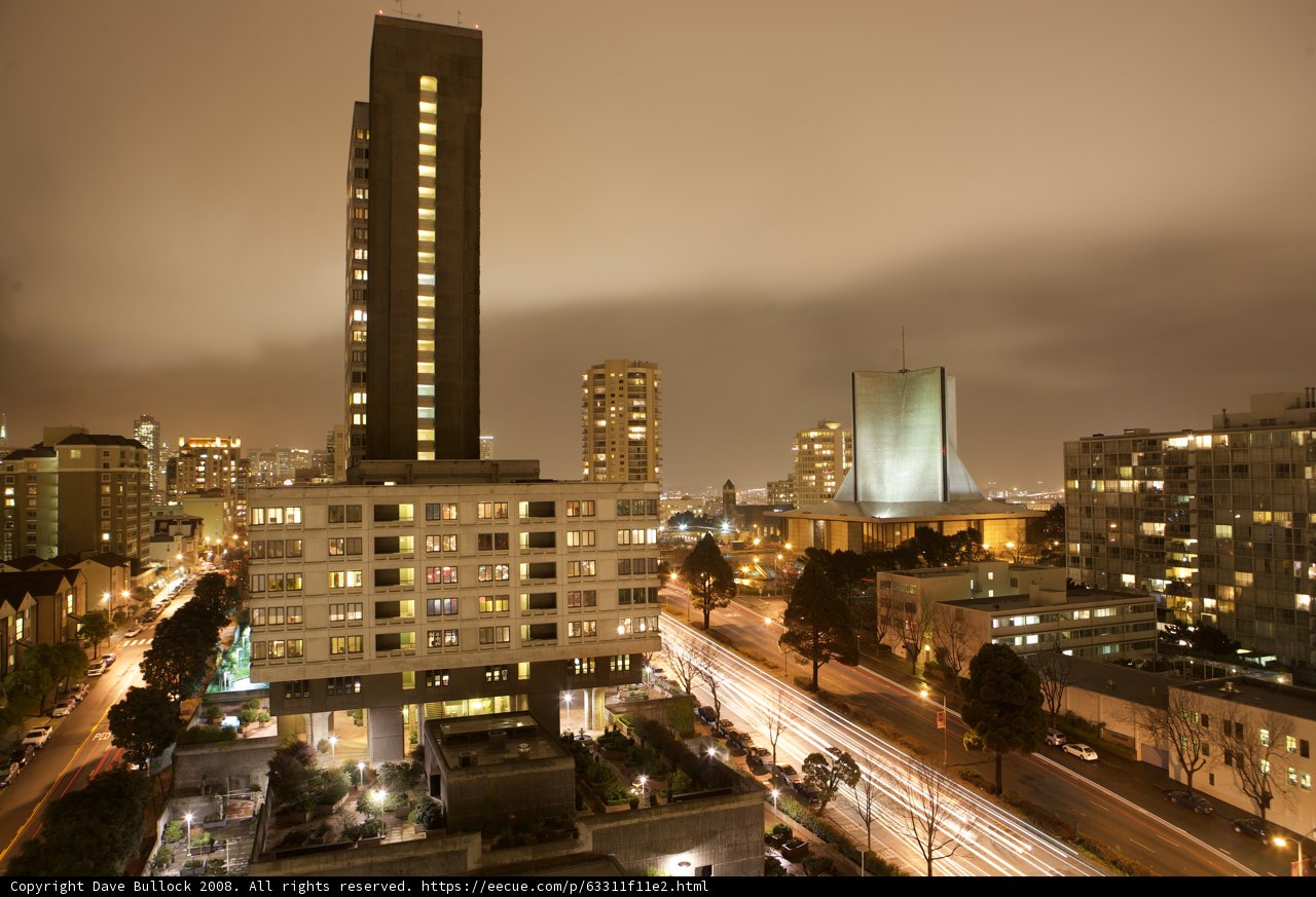 Metropolis at Dusk