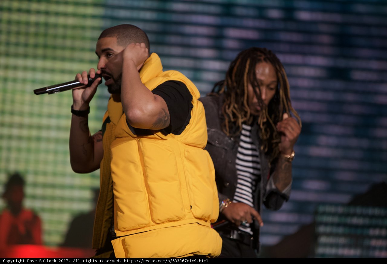 Drake and Lil Wayne take London by storm!