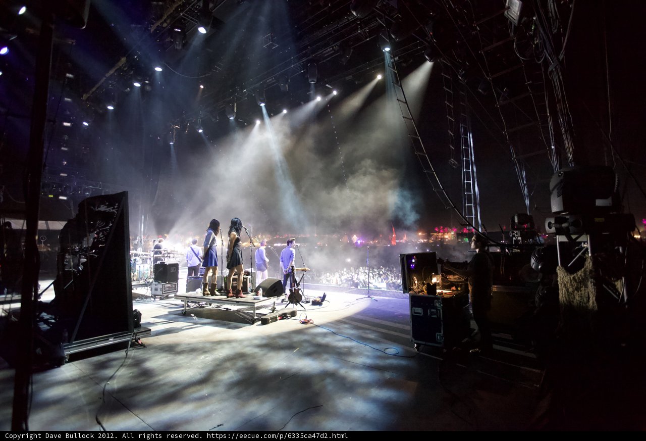 Live Performance at Coachella 2012