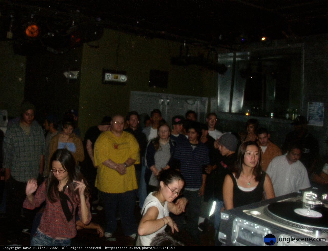 Nightclub DJ Rocks the House