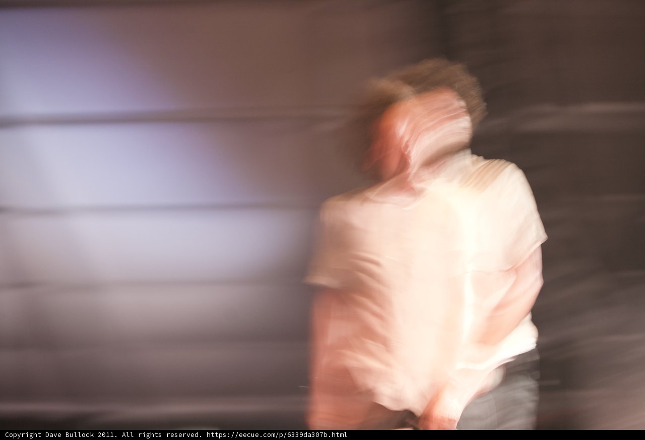Blurred Performance